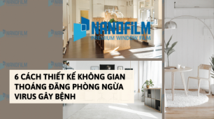 6 cách thiết kế không gian thoáng đãng phòng ngừa virus gây bệnh