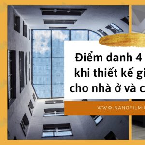 Điểm danh 4 nguy cơ khi thiết kế giếng trời cho nhà ở và cách xử lý