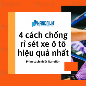 4 cách chống rỉ sét xe ô tô hiệu quả nhất
