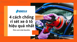 4 cách chống rỉ sét xe ô tô hiệu quả nhất
