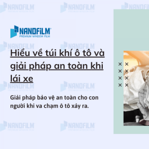 Hiểu về túi khí ô tô và giải pháp an toàn khi lái xe