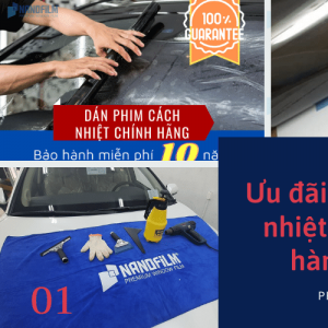 Mua phim cách nhiệt cho xe vận tải hàng hóa Bắc Nam với Giá ưu đãi
