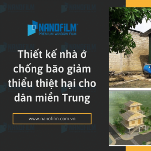 Thiết kế nhà ở chống bão giảm thiểu thiệt hại cho dân miền Trung