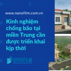 Kinh nghiệm chống bão tại miền Trung cần được triển khai kịp thời
