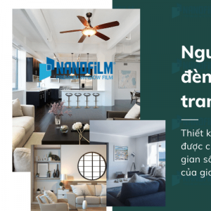 Nguyên tắc sử dụng đèn trong decor trang trí phòng khách