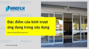 Đặc điểm cửa kính trượt ứng dụng trong xây dựng