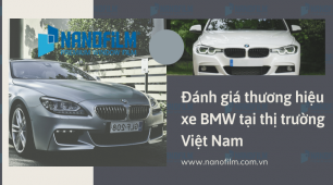 Đánh giá thương hiệu xe BMW tại thị trường Việt Nam