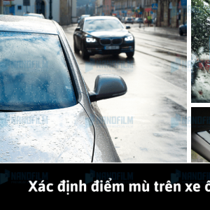 Xác định điểm mù trên xe ô tô và cách khắc phục hiệu quả