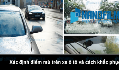 Xác định điểm mù trên xe ô tô và cách khắc phục hiệu quả
