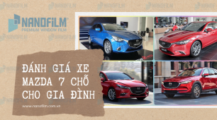 Đánh giá xe mazda 7 chỗ cho gia đình