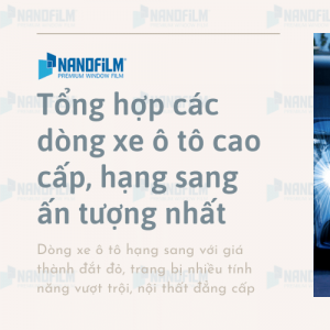 Tổng hợp các dòng xe ô tô cao cấp, hạng sang ấn tượng nhất