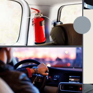 Có cần trang bị bình chữa cháy ô tô hay không?