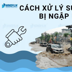 Cách xử lý sửa xe ô tô bị ngập nước cơ bản cho bác tài
