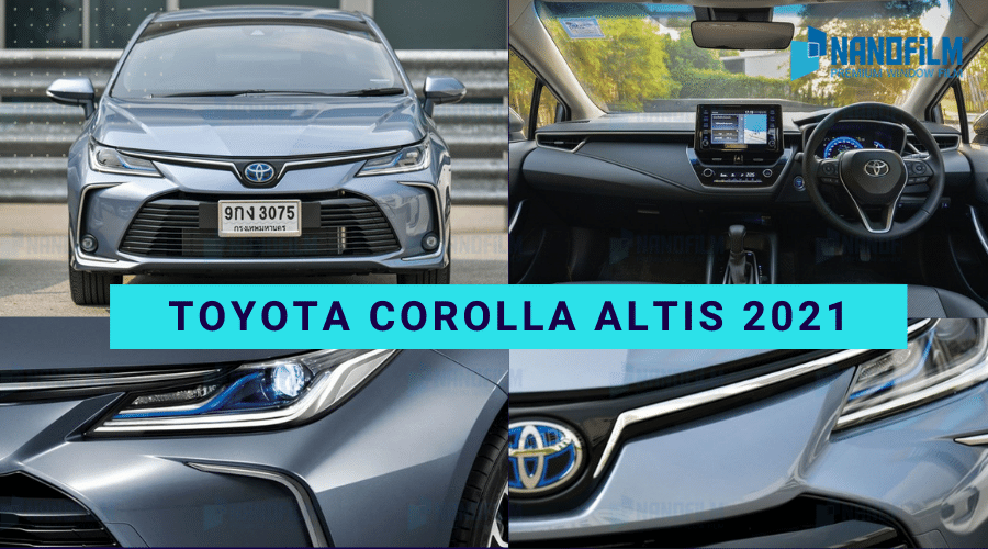 Toyota Altis 2021 Thông số giá xe và khuyến mãi 012023