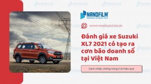 Đánh giá xe Suzuki XL7 2021 có tạo ra cơn bão doanh số tại Việt Nam