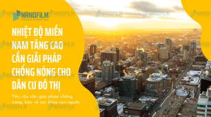 Nhiệt độ miền Nam tăng cao cần giải pháp chống nóng cho dân cư đô thị