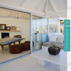 Lắp cửa kính lùa cho nhà ở gia đình có an toàn không?