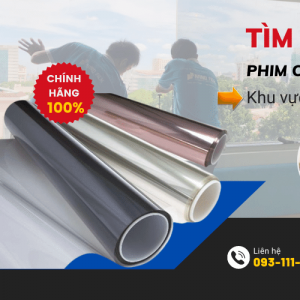 Tìm đại lý film cách nhiệt nhà kính, ô tô khu vực miền Bắc