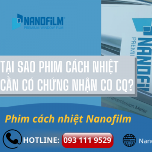CO CQ là gì? Tại sao phim cách nhiệt phải có chứng nhận CO CQ?