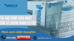 CO CQ là gì? Tại sao phim cách nhiệt phải có chứng nhận CO CQ?