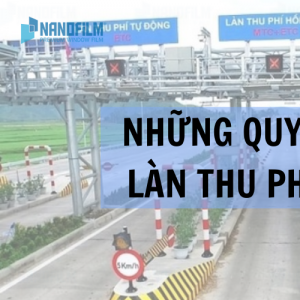 Những quy định cần biết về làn thu phí ETC không dừng 