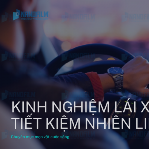 Kinh nghiệm lái ô tô tiết kiệm xăng xe, nhiên liệu vận hành