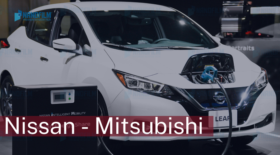 Xe ô tô điện Nissan - Mitsubishi