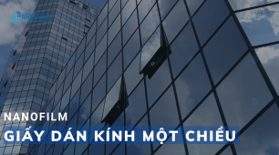 Tìm hiểu về các nhãn hiệu giấy dán kính một chiều chống nhìn hiện nay