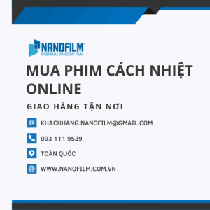 Mua phim cách nhiệt chống nóng online, giao hàng tận nhà giá tốt