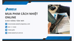 Mua phim cách nhiệt chống nóng online, giao hàng tận nhà giá tốt
