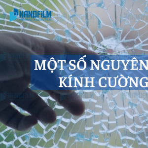 Lý do vì sao kính cường lực bị vỡ bất ngờ? Cách xử lý kính an toàn