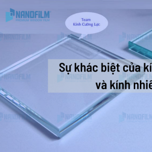 Phân biệt kính cường lực và kính nhiều lớp trên xe, đặc điểm & cấu tạo