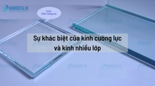 Phân biệt kính cường lực và kính nhiều lớp trên xe, đặc điểm & cấu tạo