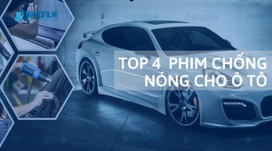 4 dòng phim dán kính chống nắng ô tô được ưa chuộng nhất tại Nanofilm