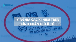 Ý nghĩa của các ký hiệu ghi trên kính chắn gió ô tô