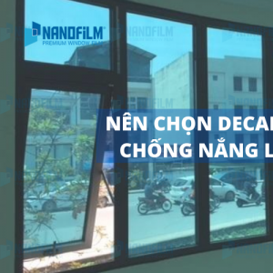 Đặt mua online decal dán kính chống nắng, giá tốt bất ngờ