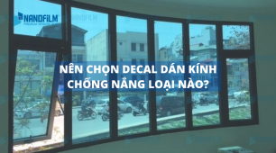 Đặt mua online decal dán kính chống nắng, giá tốt bất ngờ