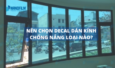 Đặt mua online decal dán kính chống nắng, giá tốt bất ngờ