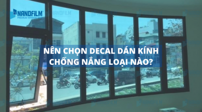 Đặt mua online decal dán kính chống nắng, giá tốt bất ngờ