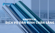 Dán kính chắn sáng, chống chói Mặt Trời cho nhà ở