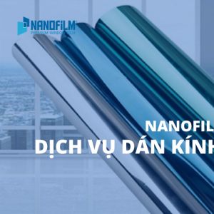 Dán kính chắn sáng, chống chói Mặt Trời cho nhà ở