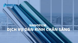 Dán kính chắn sáng, chống chói Mặt Trời cho nhà ở