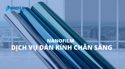 Dán kính chắn sáng, chống chói Mặt Trời cho nhà ở