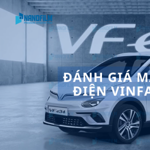 Đánh giá mẫu xe ô tô điện VinFast VF E34 năm 2022
