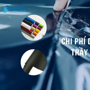 Dán decal chống trầy xước bảo vệ xe ô tô bao nhiêu tiền?