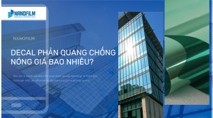 Decal phản quang chống nóng hiện nay có giá bao nhiêu?