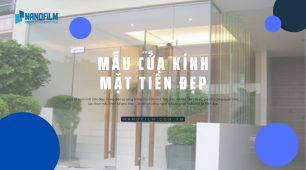 Tìm hiểu một số mẫu cửa kính mặt tiền đẹp được nhiều người lựa chọn