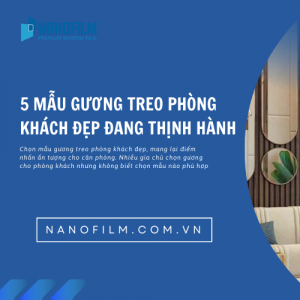 Tổng hợp các mẫu gương treo phòng khách đang thị hành năm 2022