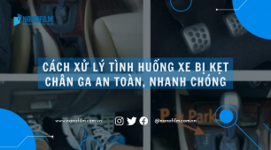 Cách xử lý xe bị kẹt chân ga một cách an toàn và đơn giản nhất