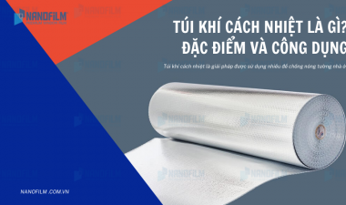 Túi khí cách nhiệt là gì? Ứng dụng thực tế như thế nào?